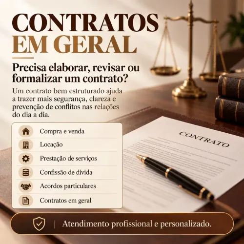 Contratos em geral