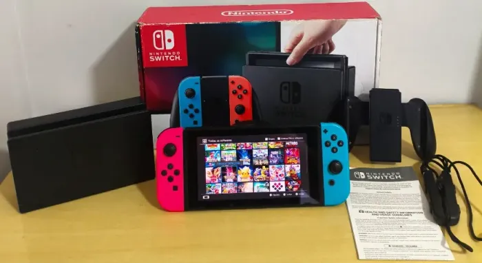Nintendo Switch Desbloqueado