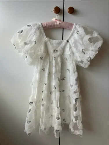 Vestido infantil Zara