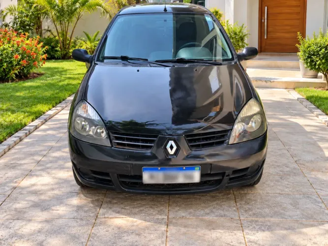 Renault Clio Campus Hi-flex 1.0 16V 3P 2010