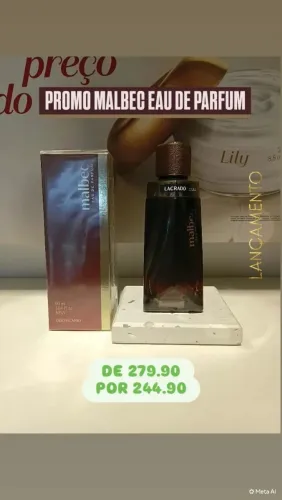 Perfumes em promoção 
