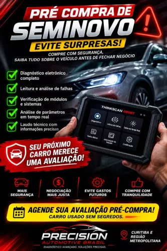Avaliação pré compra