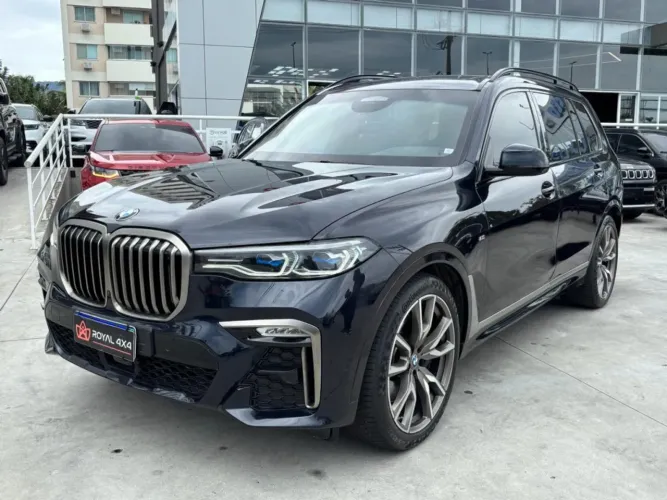 BMW X7 M50i 4.4 V8 Bi-TB AUT 2021