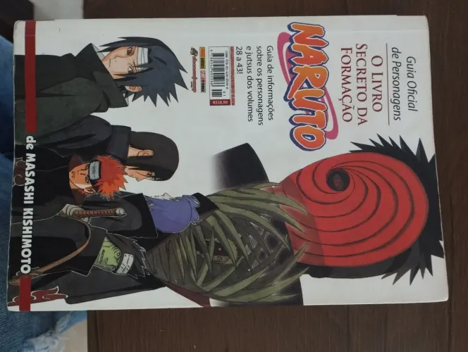 Venda Novels Naruto