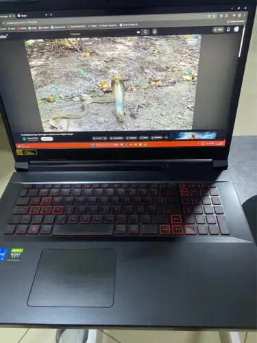 Notebook Gamer Acer Nitro 5 - Muito Conservado