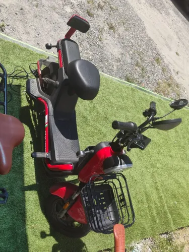 Bicicleta Elétrica Dropp 650w