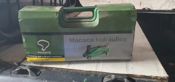 Mini macaco hidráulico jacaré 2 ton