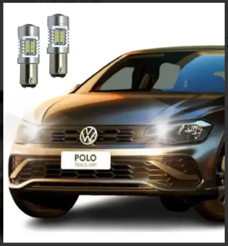 Lâmpada Drl Luz Diurna P21/5w Novo Polo Track 6000k