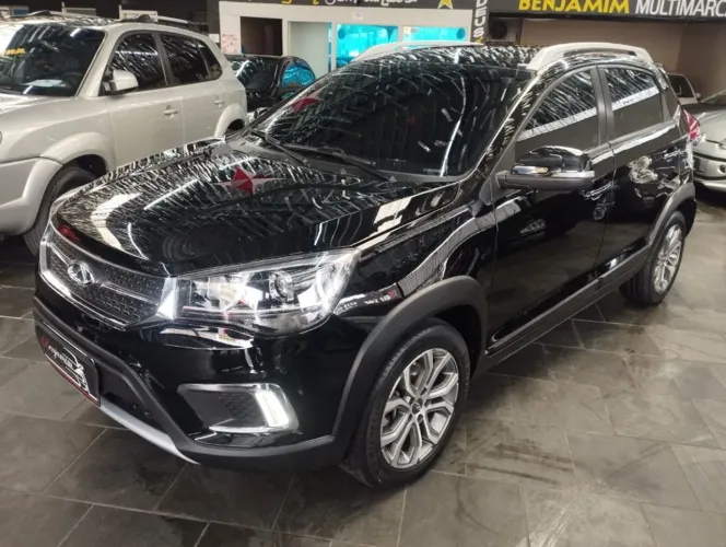 Chery Tiggo 2 Look 1.5 16V Flex Aut.5p 2020