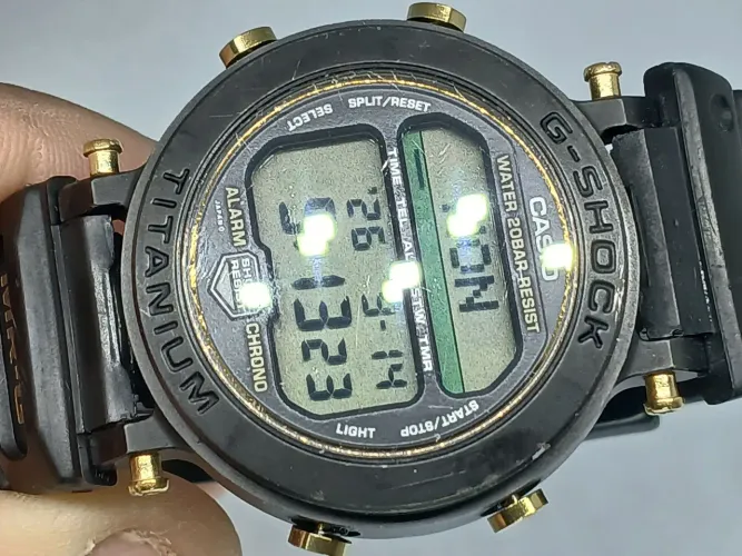 Casio MRG-1 Raríssimo série ouro