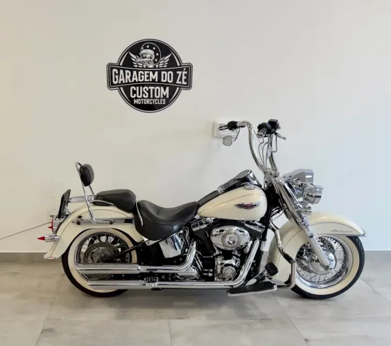 Harley-Davidson Softail Deluxe Flstn 2015