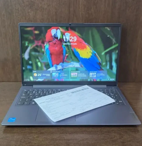 Notebook Ideapad 3i, Ac Cart,i3 11°,8GB DDR4,SSD Nvme256GB,Wi-Fi 5G,Bat 100% 5hs
