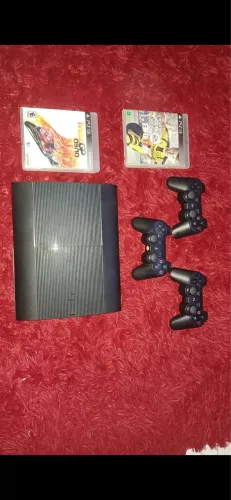 Ps3 Super slim desbloqueado 500 gb