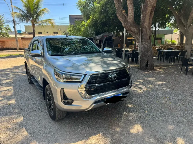 Toyota Hilux CD SRX 4X4 2.8 TDI 16V Diesel Aut. 2024