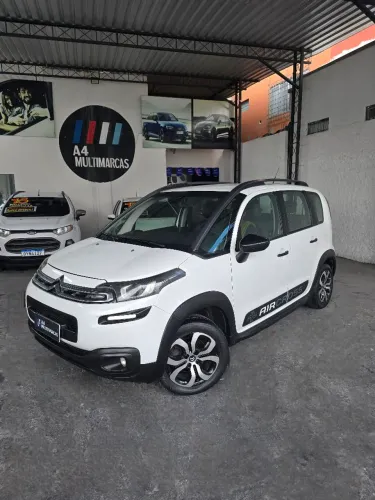 Citroen Aircross Live 1.6 Flex 16V 5P Mec. 2018