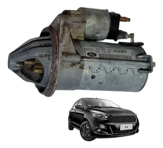 Motor Arranque Ford Ka Hatch 1.0 2016 Original (usado)