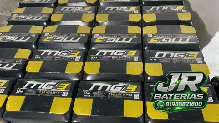 Bateria 50Ah Nova com Garantia e Instalação Rápida