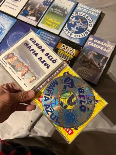 CD MÁFIA AZUL ANOS 90