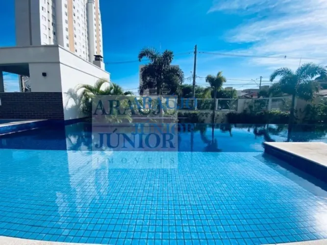 Apartamento para locação no condomínio OPUS, bairro Vila Santo Antônio em Americana/SP, 3