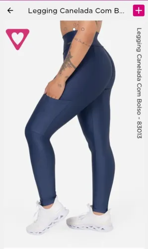 Legging Romance nova