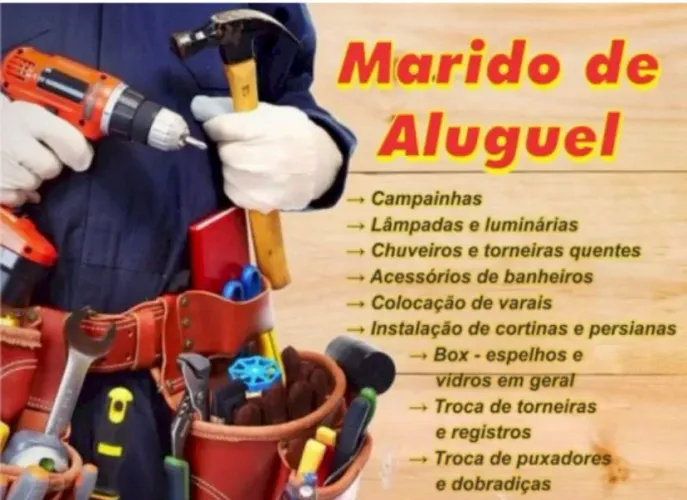 Marido de aluguel atendemos toda ilha