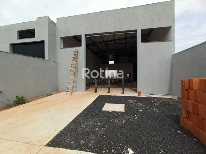 Galpão para alugar, Residencial Fruta do Conde - Uberlândia/MG - Rotina Imobiliária
