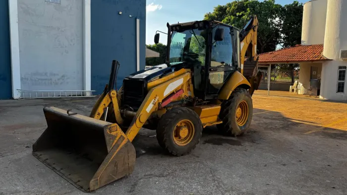Retro CAT 416e 260 Mil 