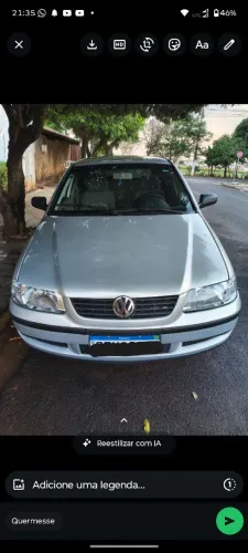 Volkswagen Gol GERAÇÃO III 1.8 MI 8V GASOLINA MEC. 4P 2000