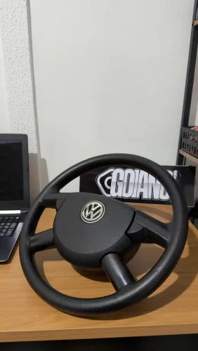 Volante 4 raios original Volkswagen 