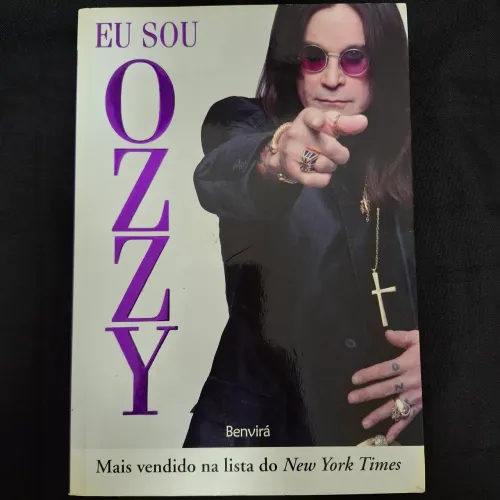 Livro biografia "Eu Sou OZZY"