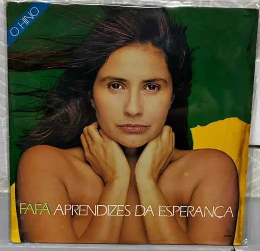 Disco vinil Fafa de Belém- Aprendizes da esperança 