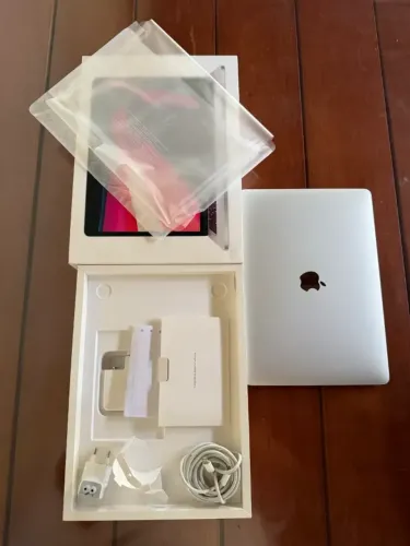 MACBOOK PRO M1 229 CICLOS ACEITO TROCA SÓ 12X 237 ENTREGO 20 HORAS DE BATERIA CAIXA E CARR