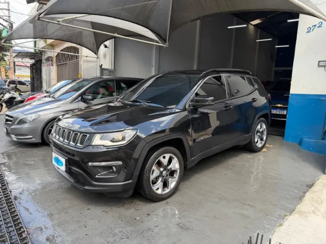 Jeep Compass Longitude 2.0 4X2 Flex 16V Aut. 2019
