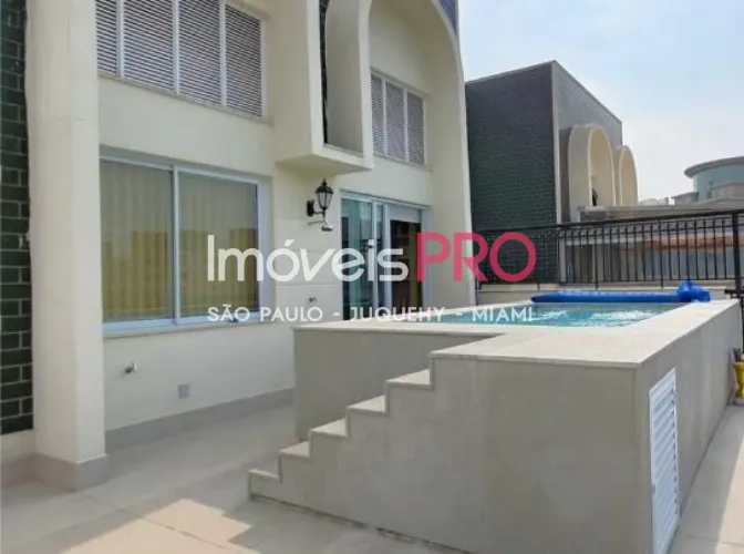 COBERTURA VILA NOVA CONCEIÇÃO - 420M²
