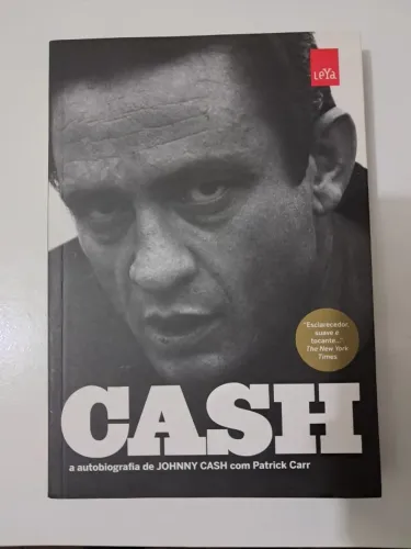 Livro Johnny Cash Autobiografia - Patrick Carr