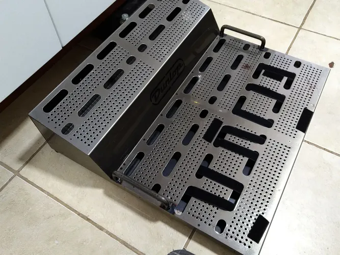 Pedalboard Dunlop - Visual Industrial (Heavy-duty)