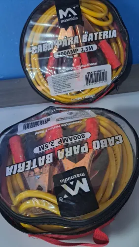 Cabo chupeta 800 amp 2,50 metros!!!