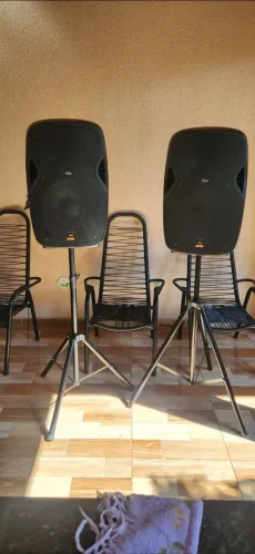 Caixas de Som Ativa com Bluetooth