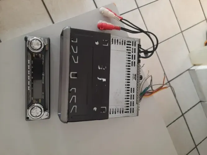 RADIO Automotivo BUSTER Mosfet HBD- 4200 MP