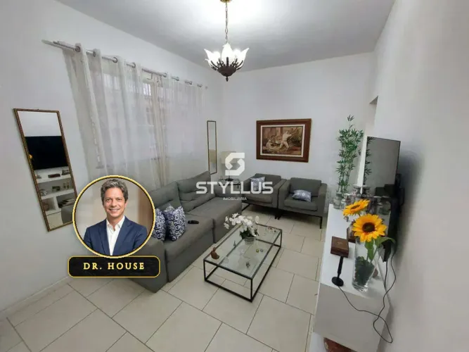 Casa de Vila Espaçosa e Modernizada no Cachambi com Terraço, Churrasqueira e 1 Vaga! M80Z