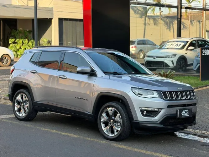 Jeep Compass Longitude 2.0 4X2 Flex 16V Aut. 2020