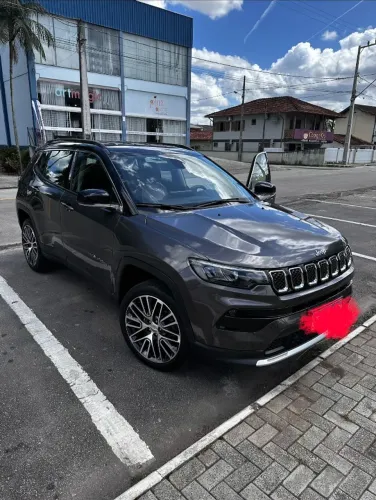 Jeep Compass Limited T270 1.3 TB 4X2 Flex AUT 2023