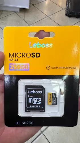 Memória Micro SD 256GB ultra performance