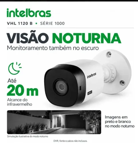 Vendas de equipamentos de segurança(câmera CFTV,alarme, cerca elétrica)etc