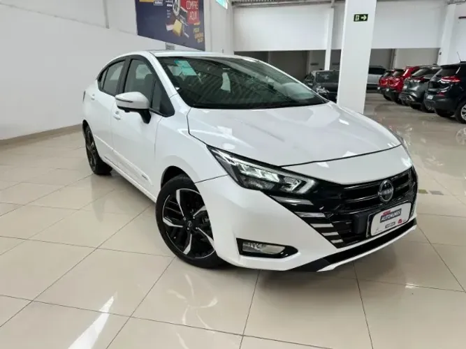 Nissan Versa Exclusive 1.6 16V Flex AUT 2026