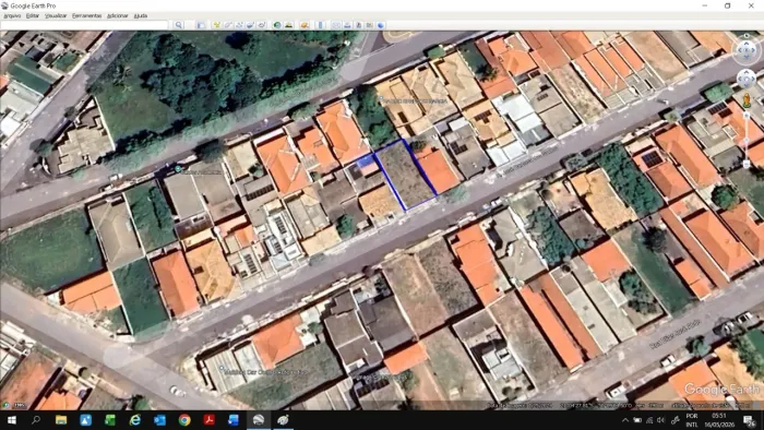 Terreno a venda no Residencial Benedito Garcia