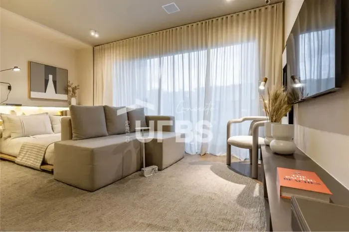 Flat Moderno no Setor Bueno | 1 Suíte | 35 m² | Vaga Coberta | Metropolitan Bueno