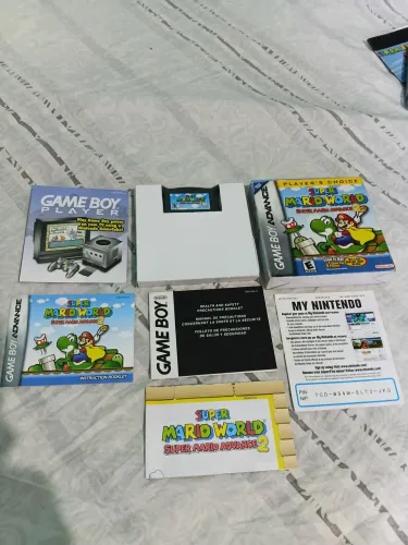 Super mario advance 2