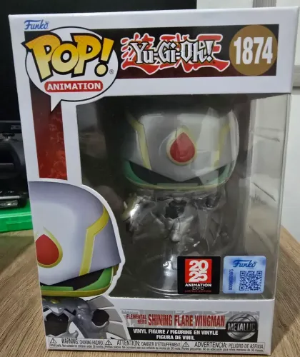 Funko Pop! YUGIOH Shining Flare Wingman #1874