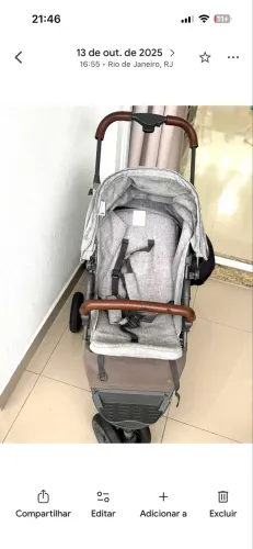 Carrinho de bebê ABC 